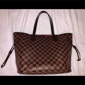 🔴SOLD🔴Louis Vuitton Neverfull MM Damier Ebene